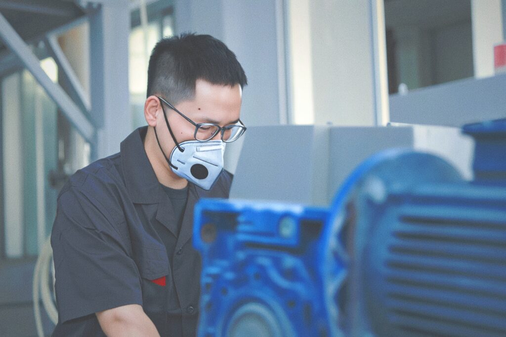 powder coating production line 2