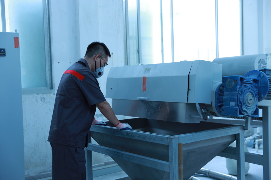 powder coating production line