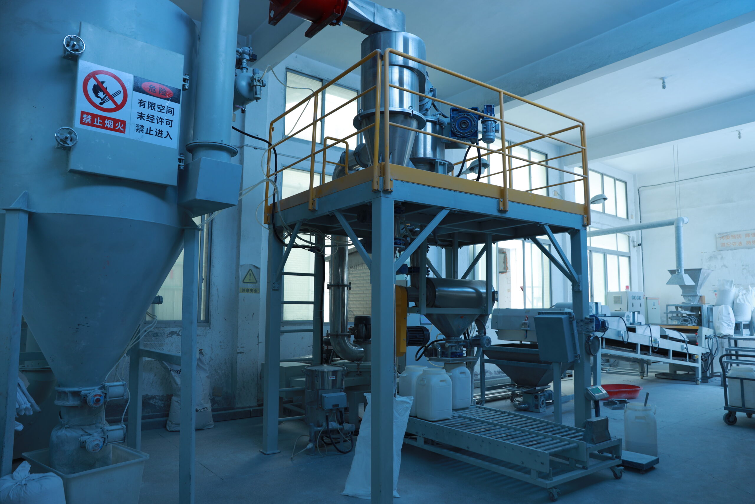 powder coating workshop 1